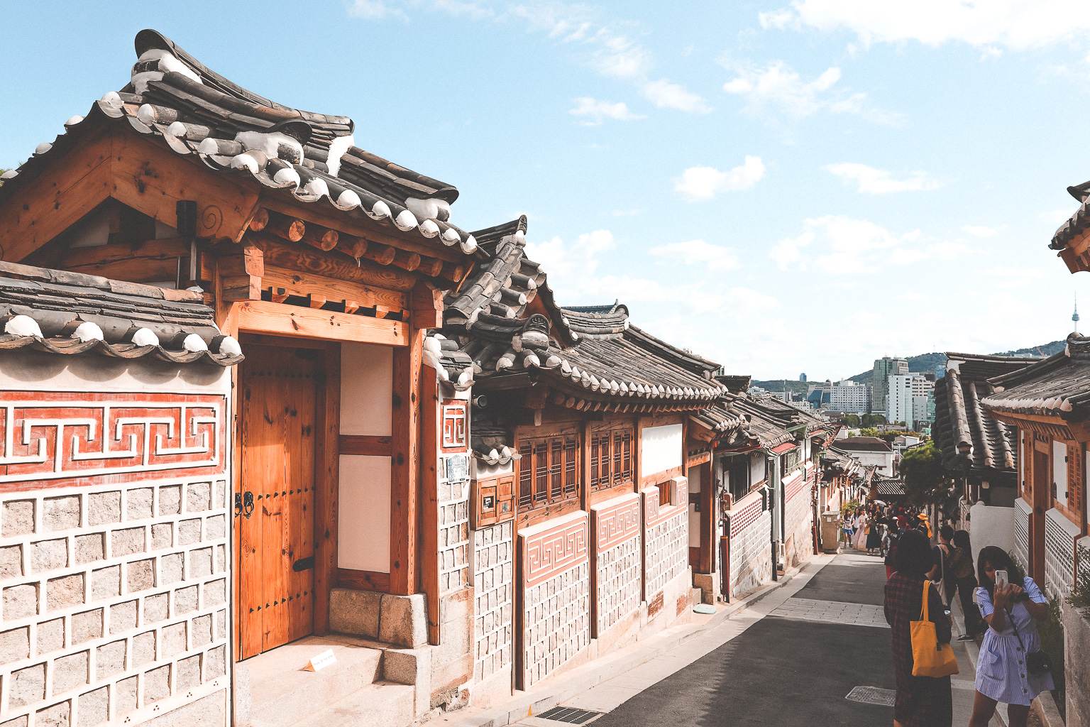  Tour du lịch Hàn Quốc-Làng cổ Bukchon