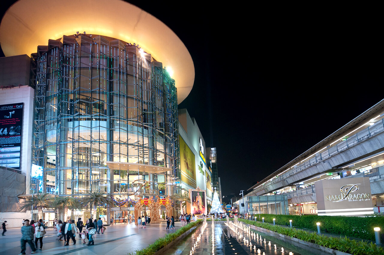 Top 6 khu mua sắm phổ biến ai cũng phải biết khi du lịch Thái Lan - Siam Paragon