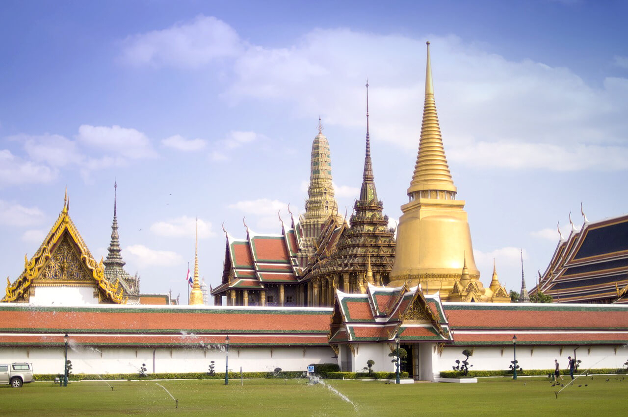 Những điểm tham quan không thể bỏ qua khi du lịch Thái Lan - Hoàng cung Thái Lan