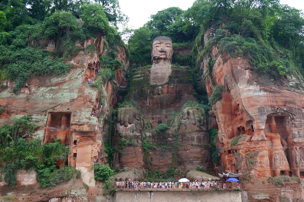 Những Địa Điểm Phải Đến Ở Trung Quốc - Lạc Sơn Đại Phật