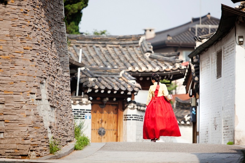 Mặc Hanbok - những điều phải làm khi du lịch hàn quốc