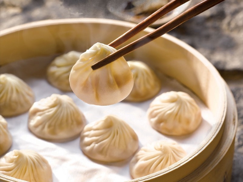 No căng bụng với món bánh bao đáng yêu "không nỡ nuốt"