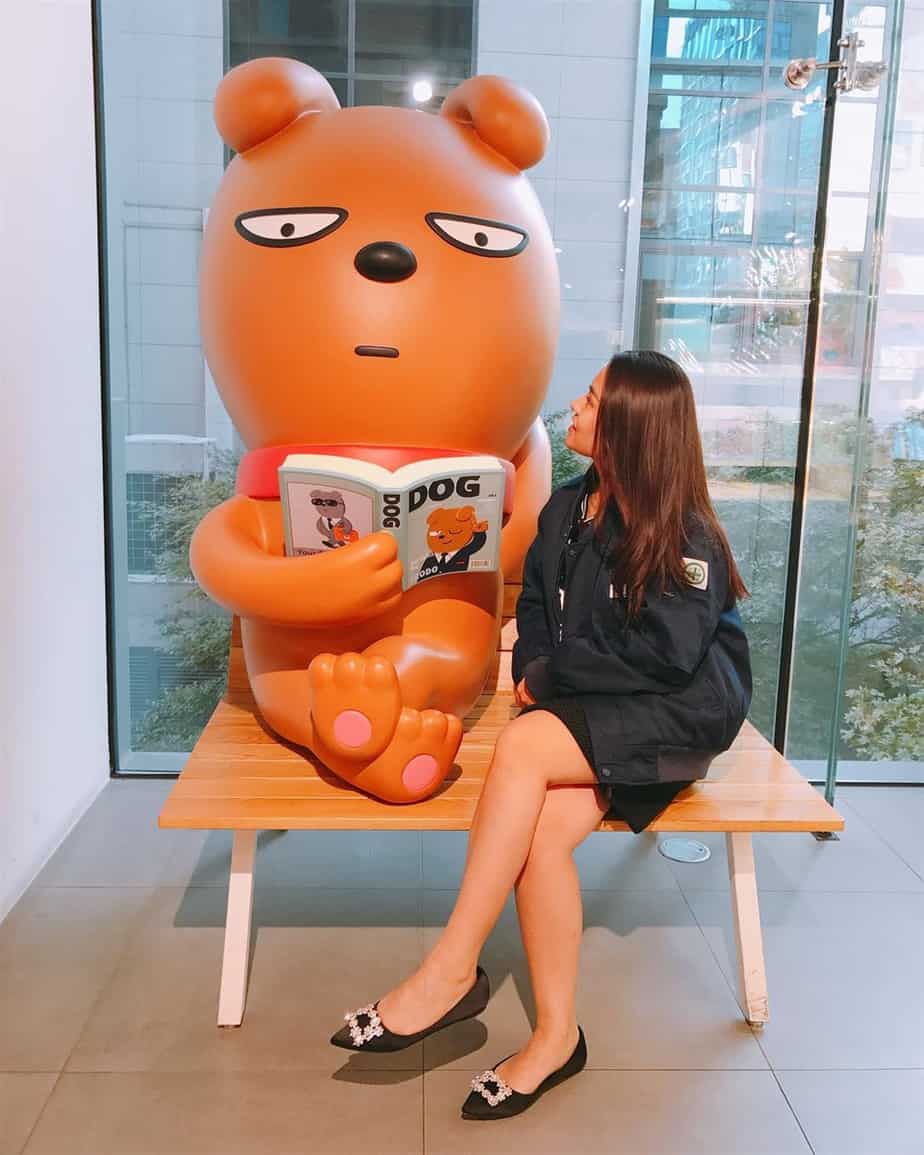 @leanhmsc top 4 store siêu thời thượng ở Seoul