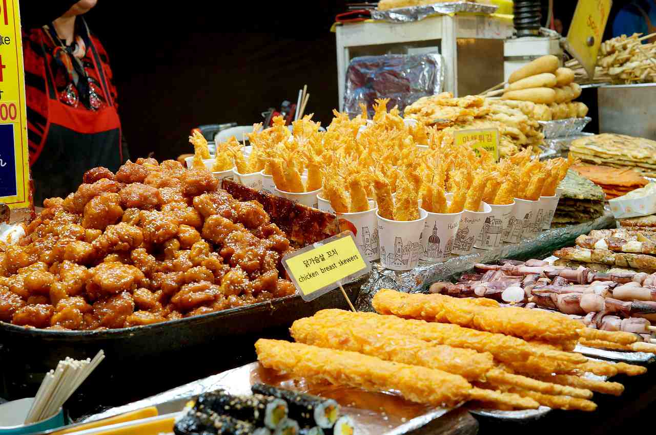 Món ăn đường phố hàn quốc