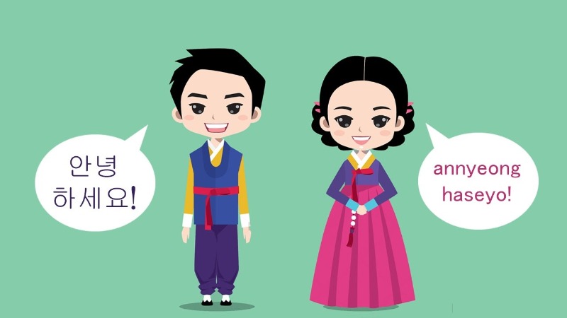 Xin chào, cảm ơn là những câu cơ bản trong giao tiếp mà bạn không thể nào không biết những câu tiếng hàn thông dụng
