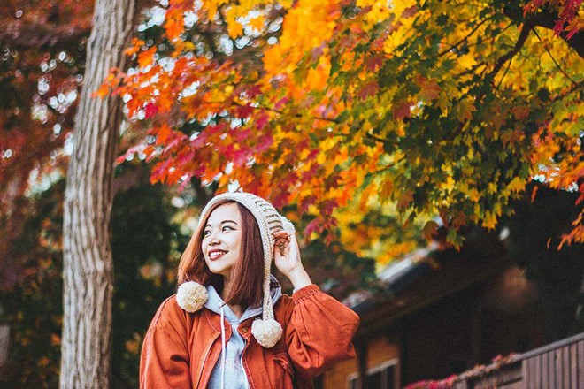 Hàn Quốc mùa thu đẹp dịu dàng, say đắm