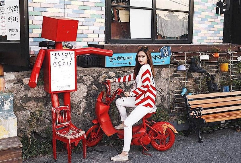 Khu ổ chuột khi xưa nay như là báu vật - judy__zyc - Những địa điểm check in siêu xịn ở Seoul