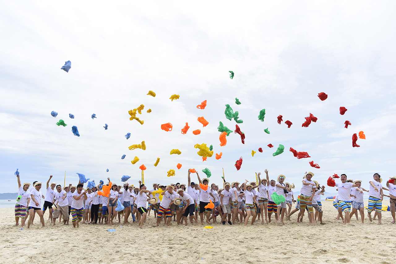 Team Building - Hồ Cốc - Vinatravel