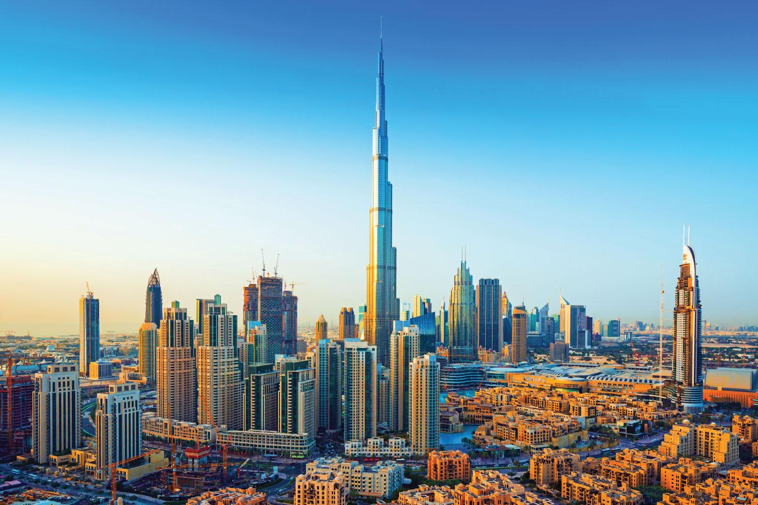 Tòa nhà sừng sứng hiên ngang giữa đất trời kinh nghiệm du lịch Dubai