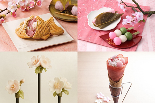 Bánh cá Taiyaki, Sakura Mochi, kẹo Amezaiku hay Crepe Brulee Anh Đào là những món ăn không thể bỏ lỡ khám phá lễ hội mùa xuân trên nước Nhật