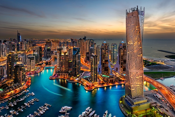 Bến du thuyền điểm tô cho vẻ đẹp diễm lệ của thành phố Dubai