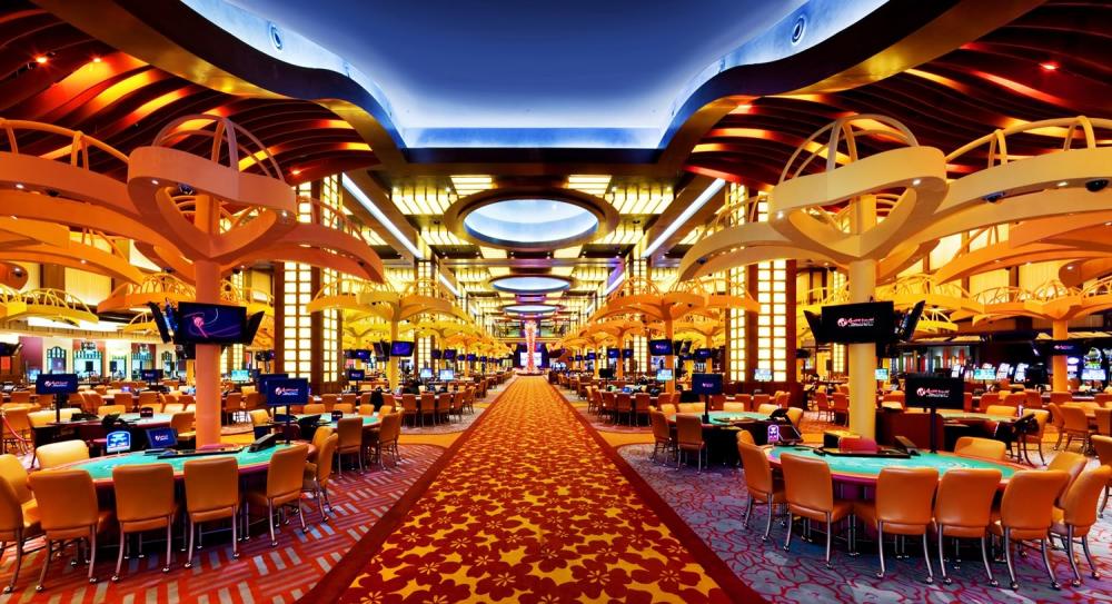 Những sòng bạc xa hoa, hào nhoáng là đặc trưng của thành phố này khám phá Las Vegas