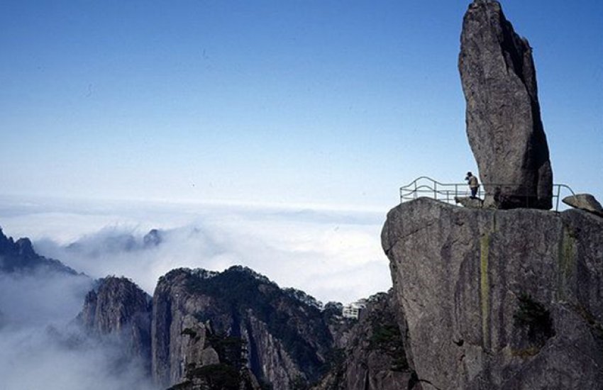 Một người săn mây.... săn mây trên đỉnh Hoàng Sơn