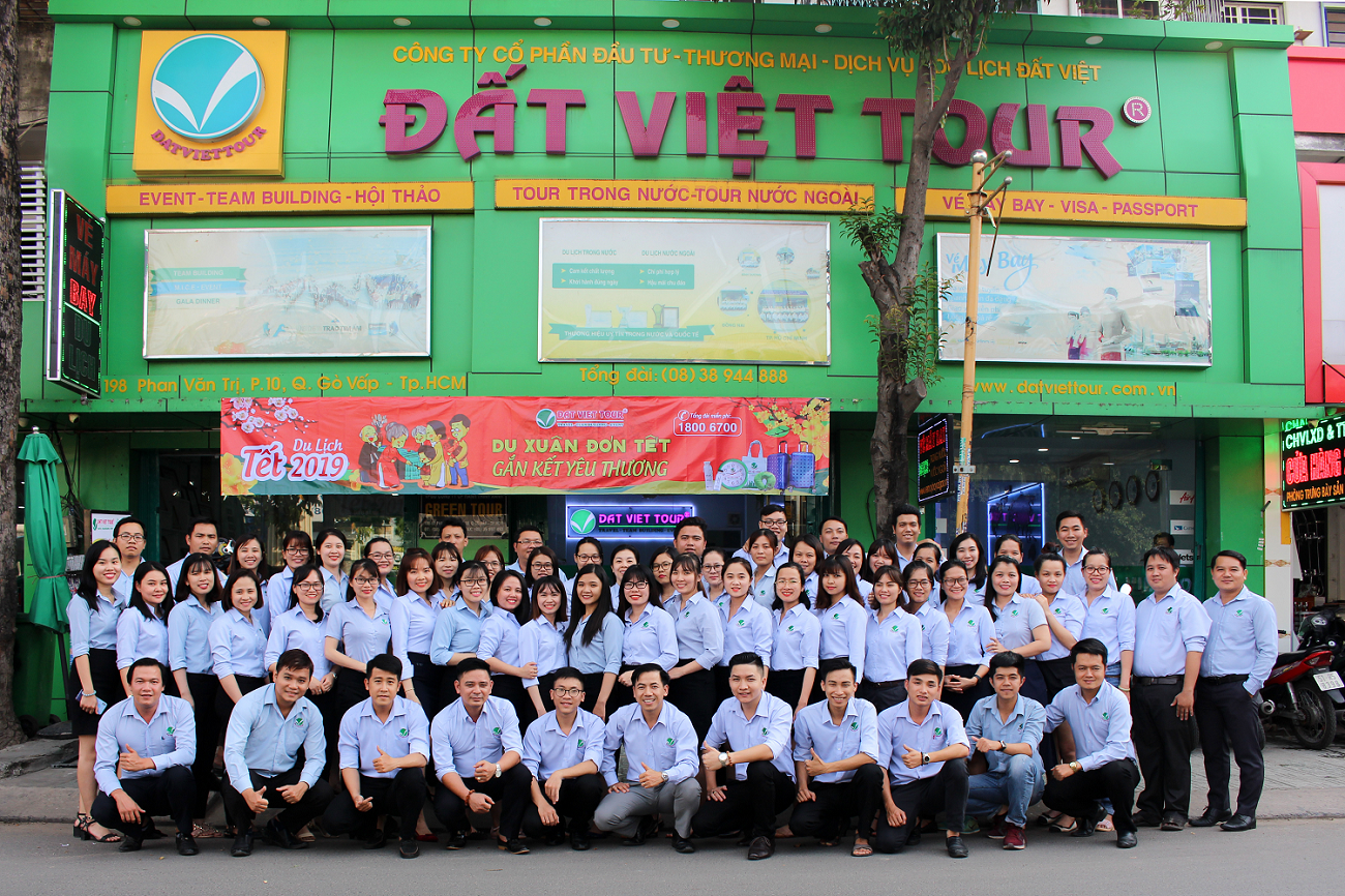 Công ty du lịch Đất Việt Tour