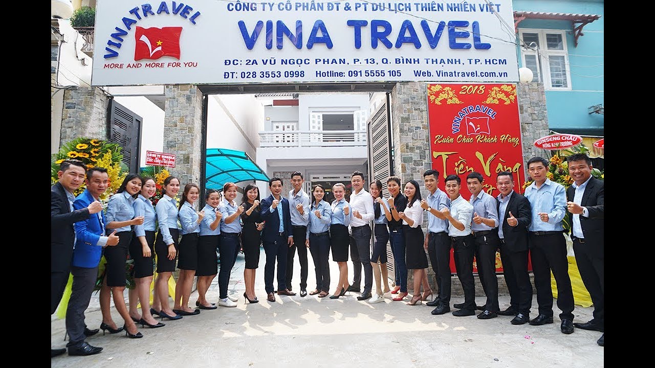 Công ty du lịch VinaTravel