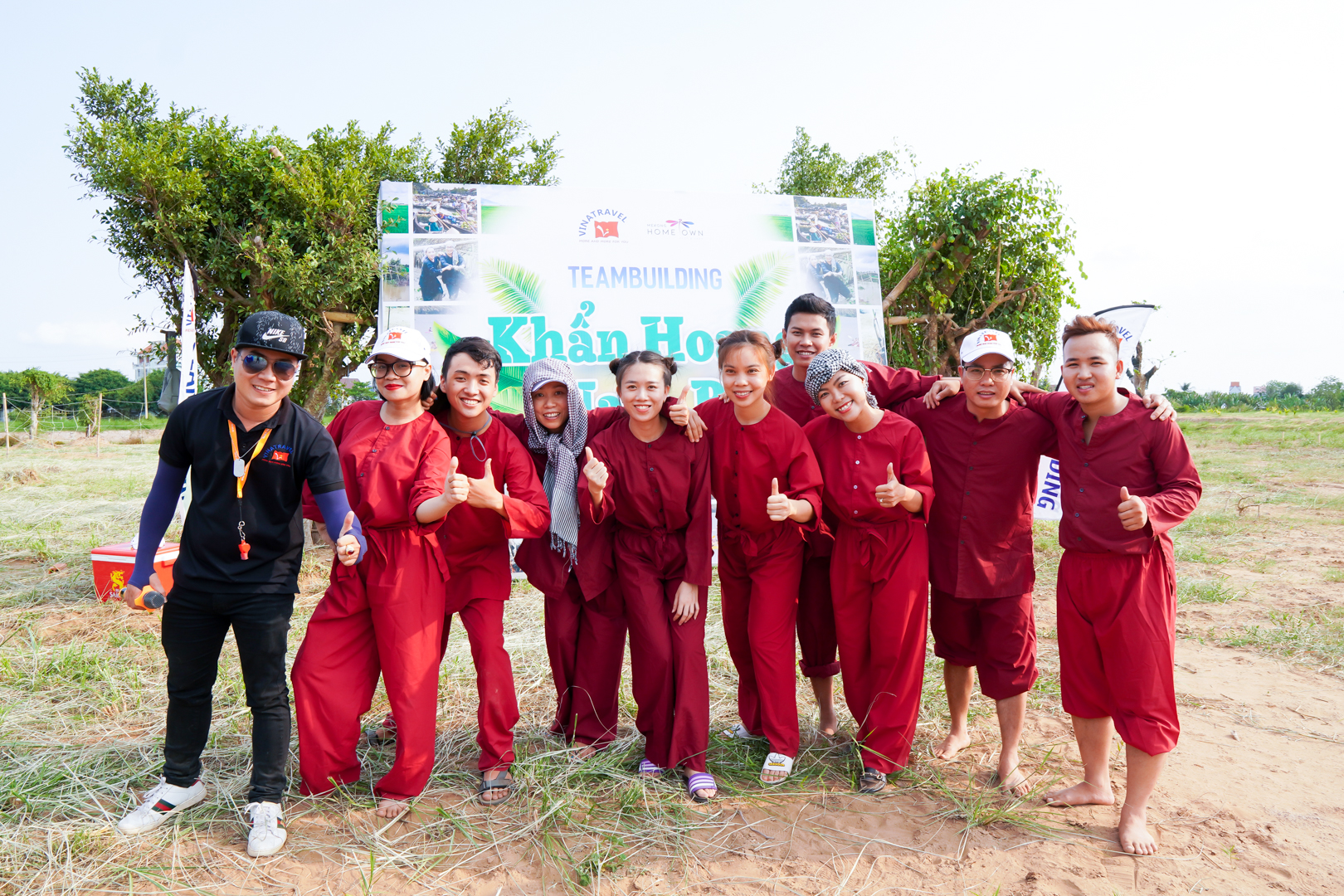 Chuyến du lịch team building tại Nam Bộ
