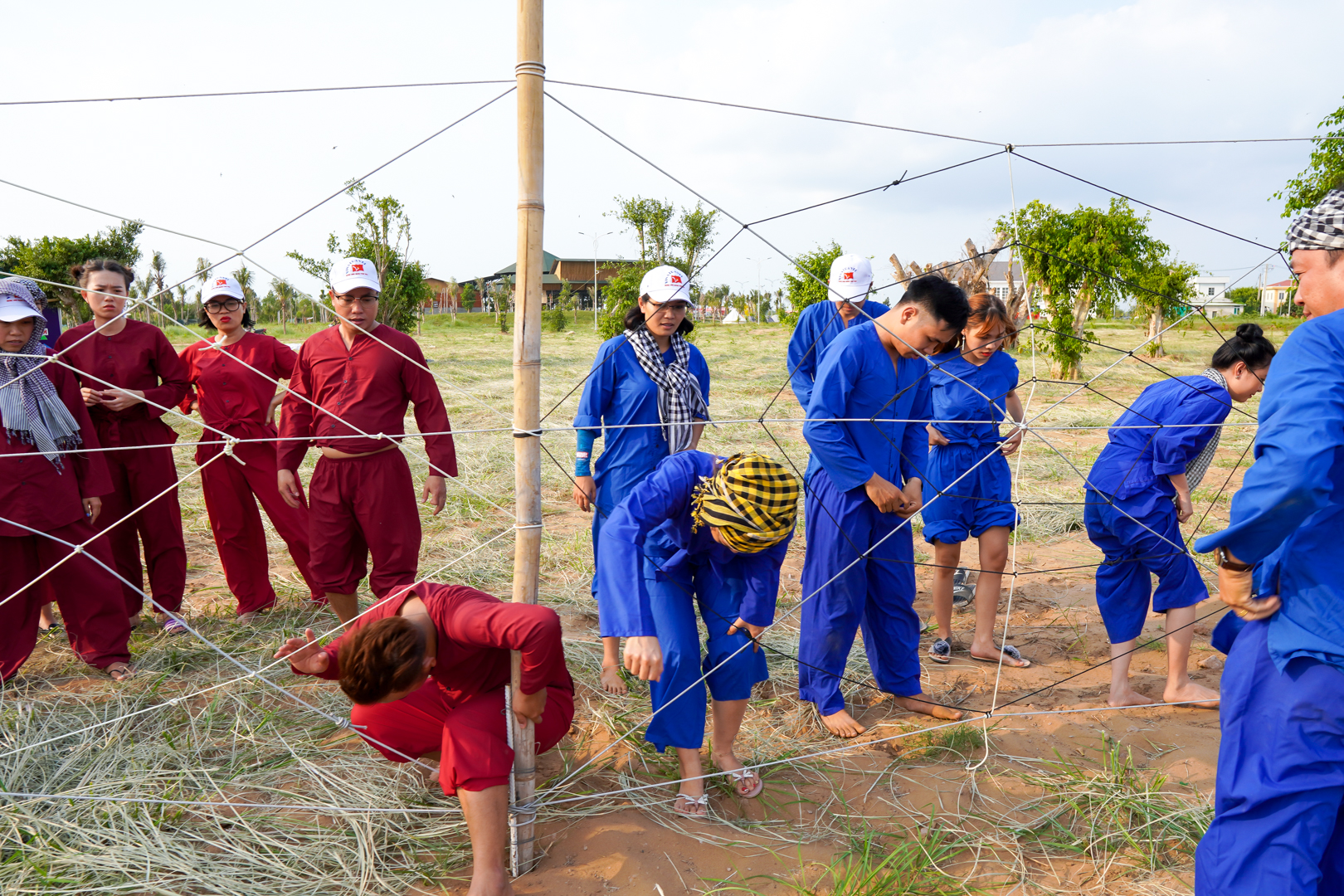 Vượt qua thử thách mạng nhện