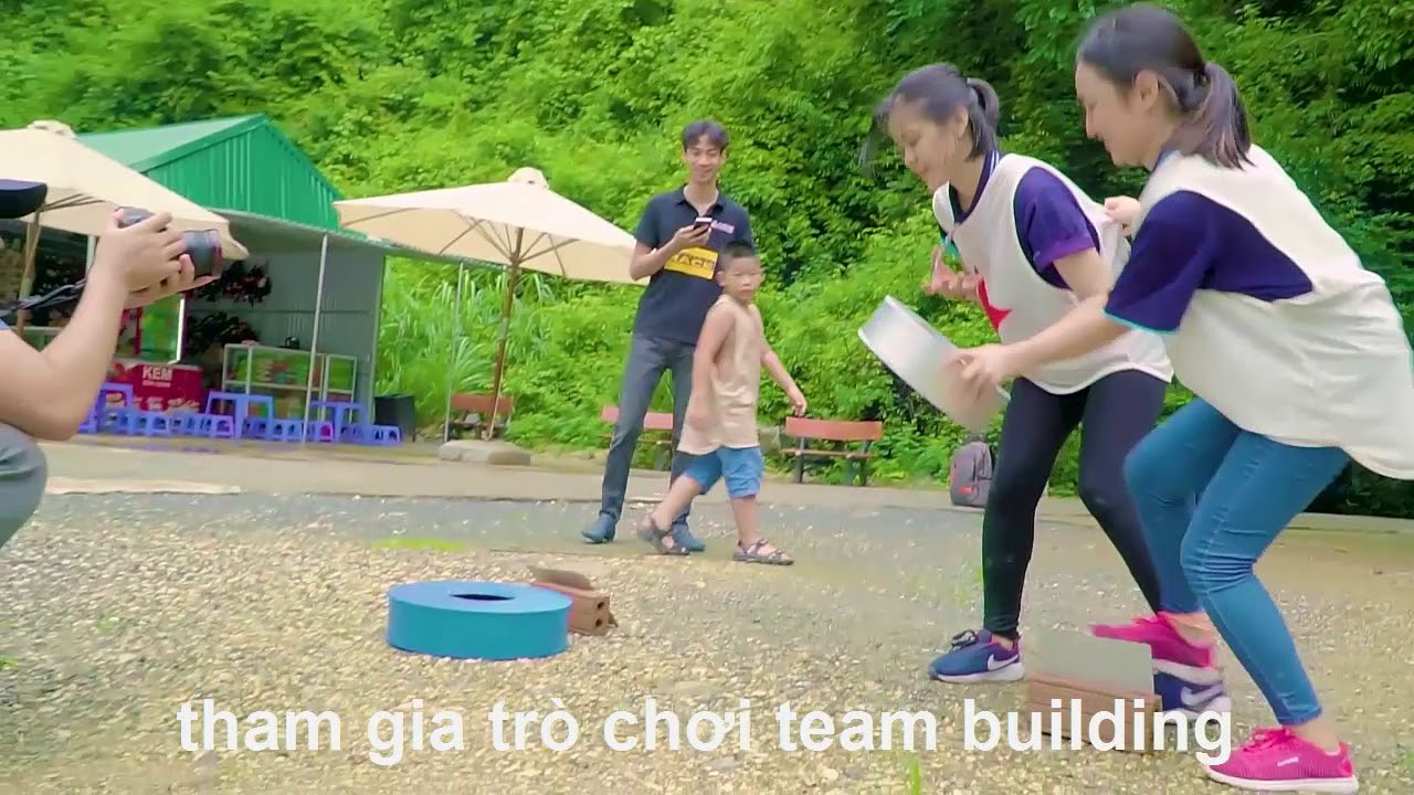 Tổ chức team building kết hợp công nghệ