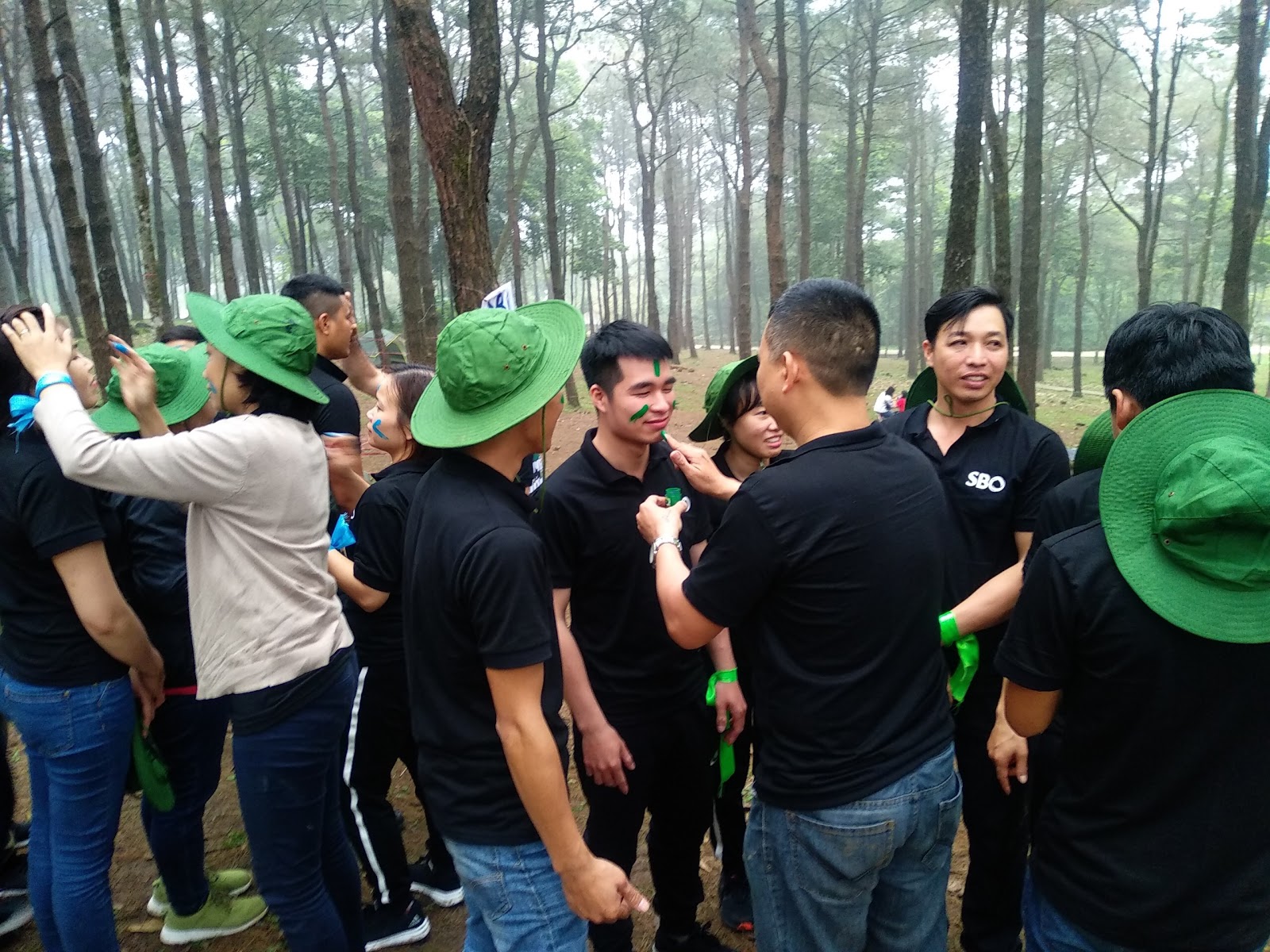 Team building kết hợp huấn luyện-Xu hướng tổ chức team building